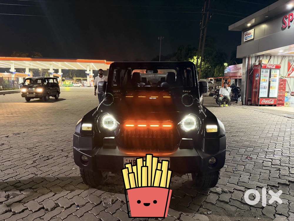 Mahindra Thar Lx Convertible Top Diesel Mt 4wd, 2021, Diesel