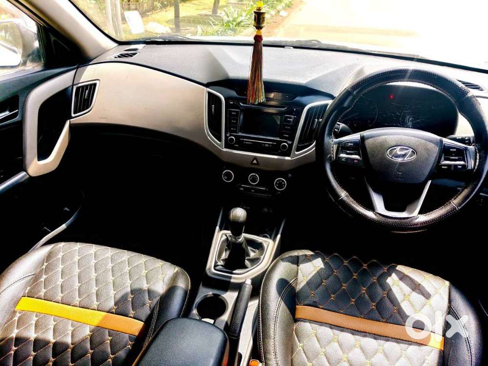 Hyundai Creta 1.6 Ex Petrol, 2017, Cng & Hybrids
