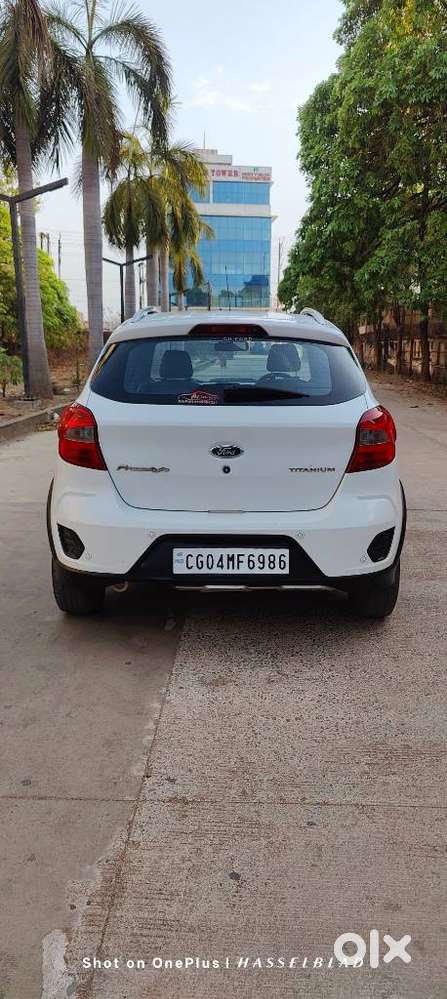 Ford Freestyle Titanium Plus, 2018, Petrol