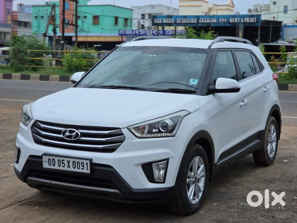 Hyundai Creta Diesel Manual 2016