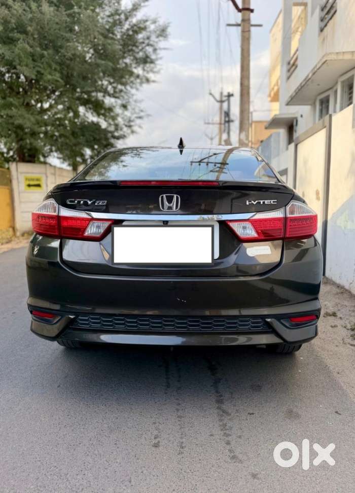 Honda City Zx Cvt, 2017, Petrol