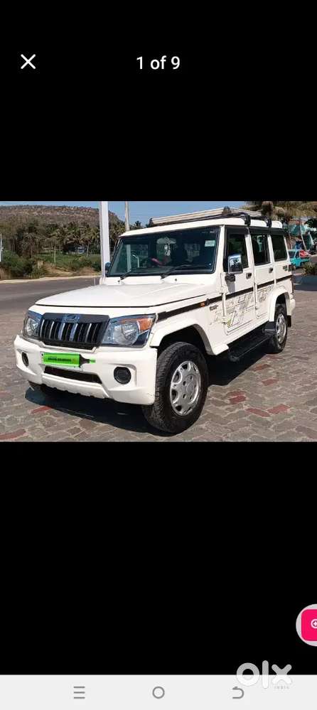 Single Owner 2018 Mahindra Bolero Power + Zlx