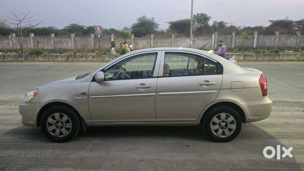 Hyundai Verna 2006-2009 1.6 Xi Abs, 2007, Petrol