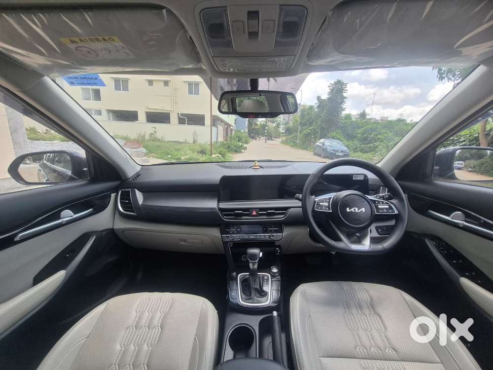 Kia Seltos Htx Ivt G, 2024, Petrol
