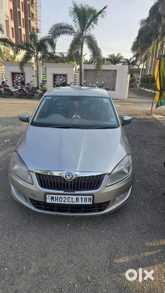 Skoda Rapid Tdi 2012
