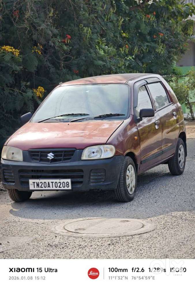 Maruti Suzuki Alto
