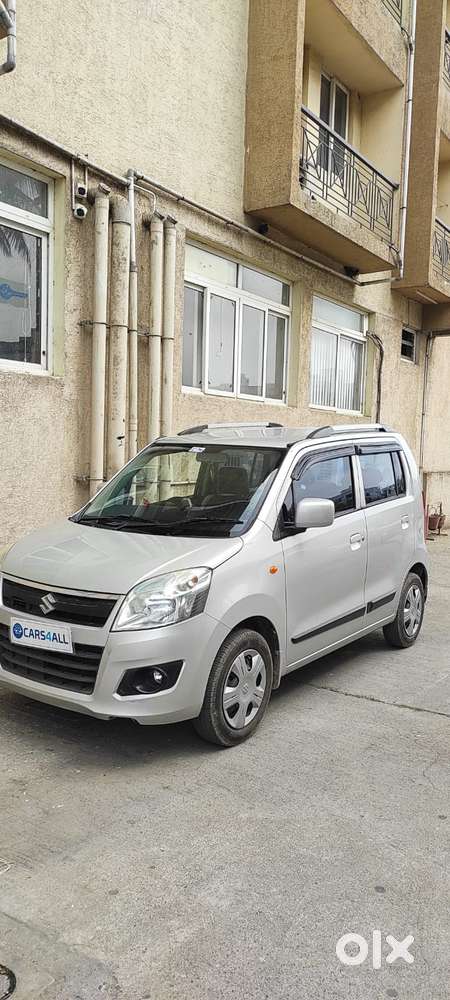 Maruti Suzuki Wagon R Vxi 1.0, 2017, Petrol