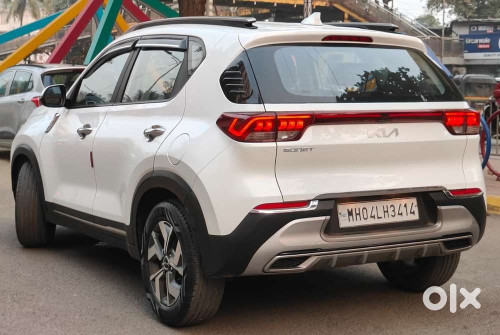 Kia Sonet 1.5 Htx Diesel At, 2022, Diesel