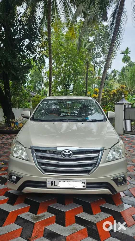 Toyota Innova Diesel 2013 Model