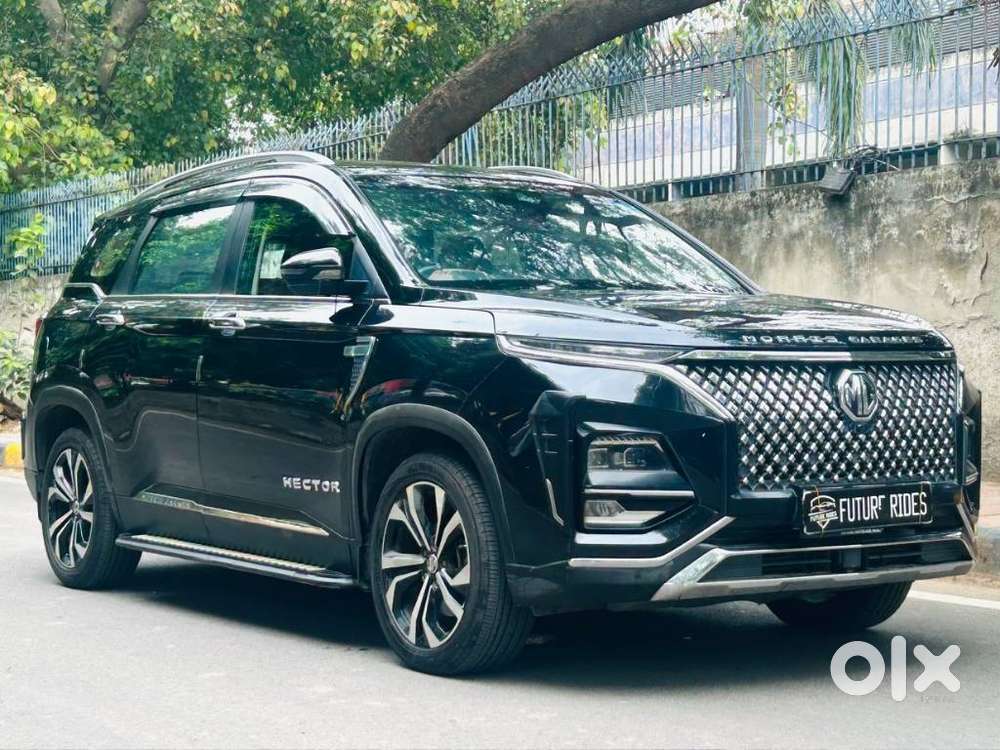 Mg Hector Plus Savvy Pro 1.5 Turbo Petrol Cvt 6 Str, 2023, Petrol