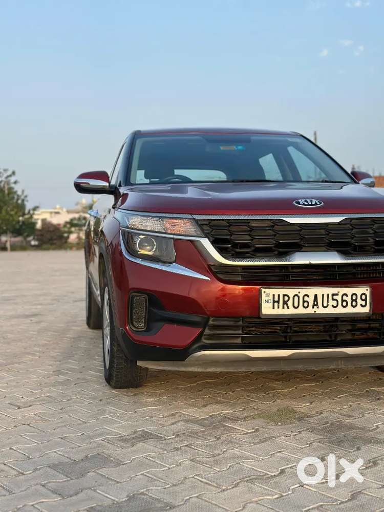Kia Seltos 2019 Bs6 Diesel Well Maintained