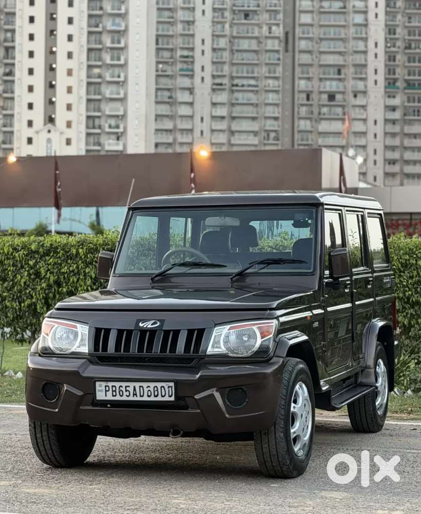 Mahindra Bolero Zlx Bsiii, 2015, Diesel
