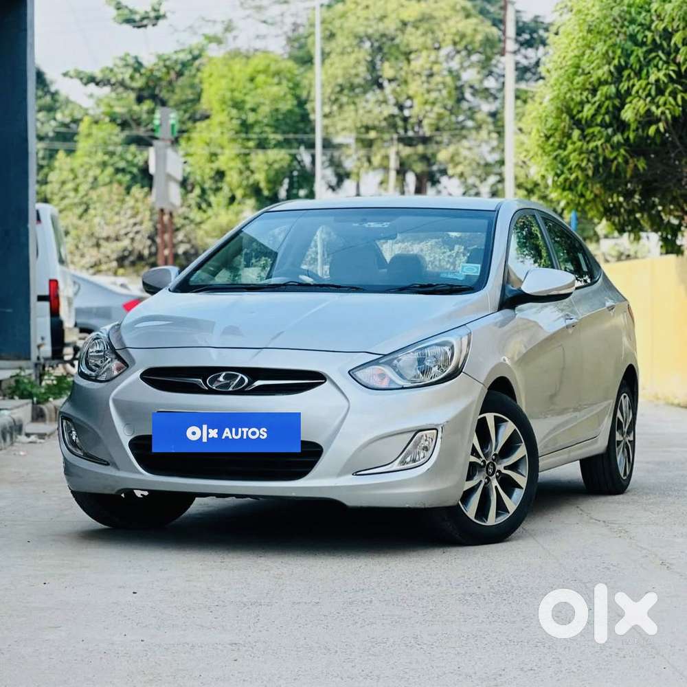 Hyundai Fluidic Verna 1.6 Vtvt Sx, 2013, Petrol
