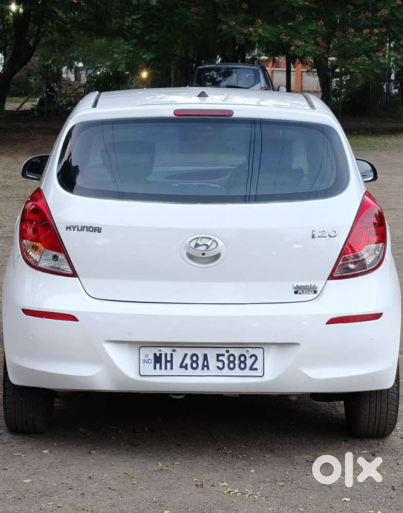 Hyundai I20 Sportz 1.2 Bs-iv, 2012, Petrol