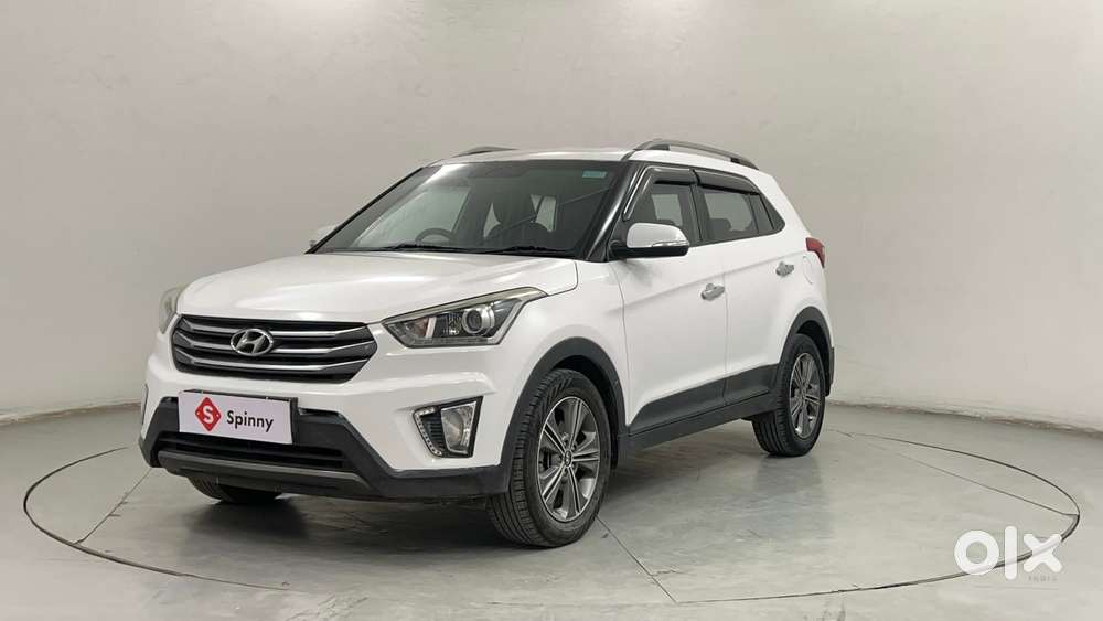 Hyundai Creta 1.6 Sx Plus Petrol At, 2016, Petrol