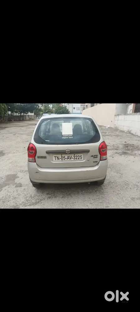 Maruti Suzuki Alto K10 2013 Petrol Well Maintained