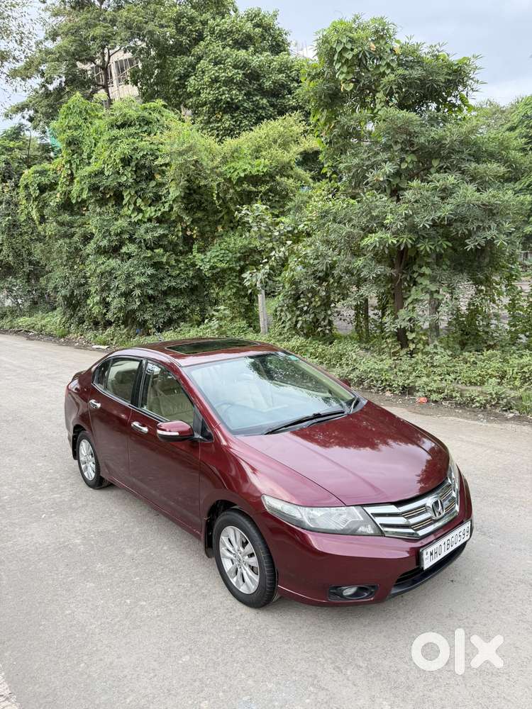 Honda City 1.5 V At Sunroof, 2013, Cng & Hybrids