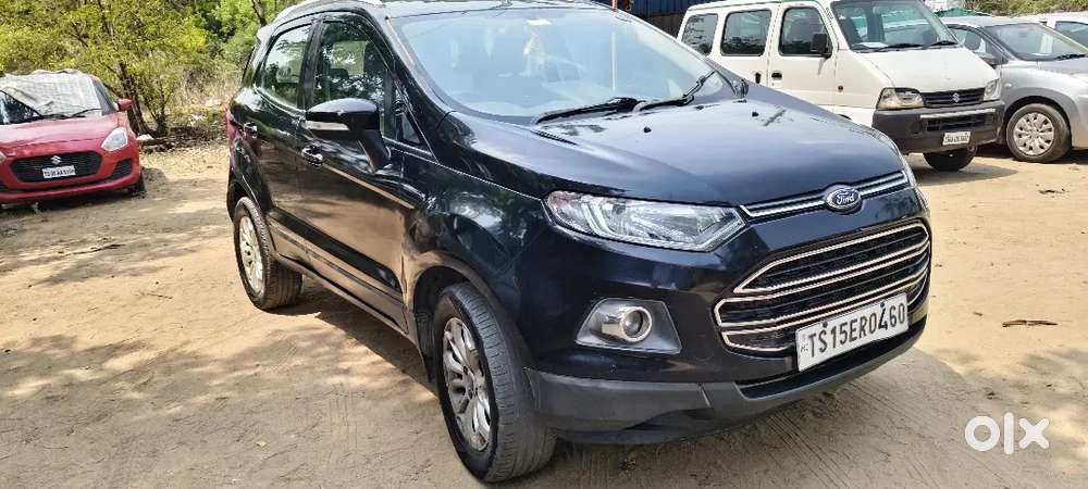 Ford Ecosport 2017 Model Petrol