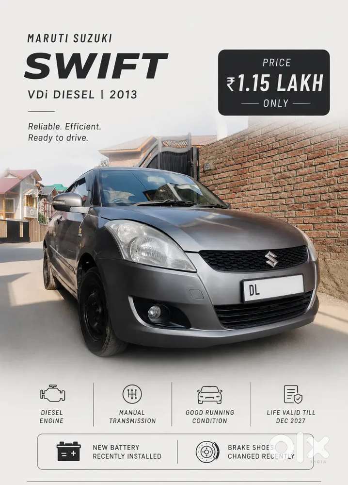 Maruti Suzuki Swift 2013 Diesel Good Condition