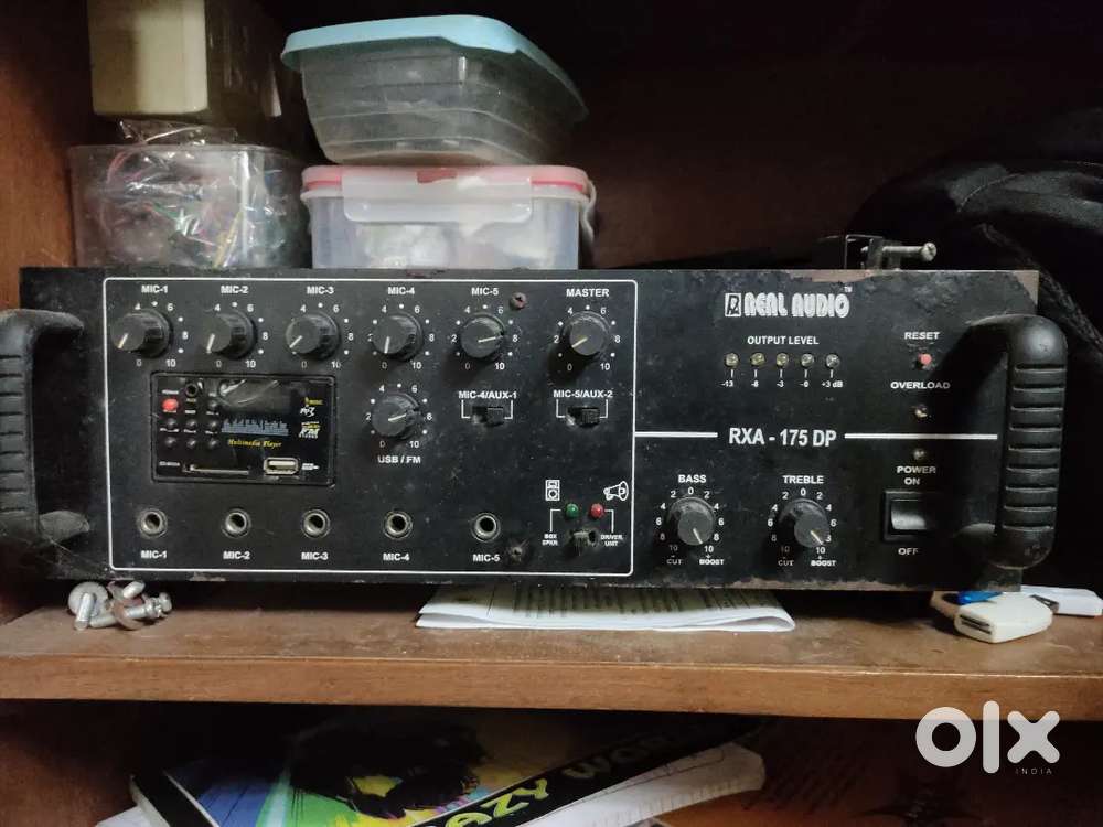 Amplifier 175 watt
