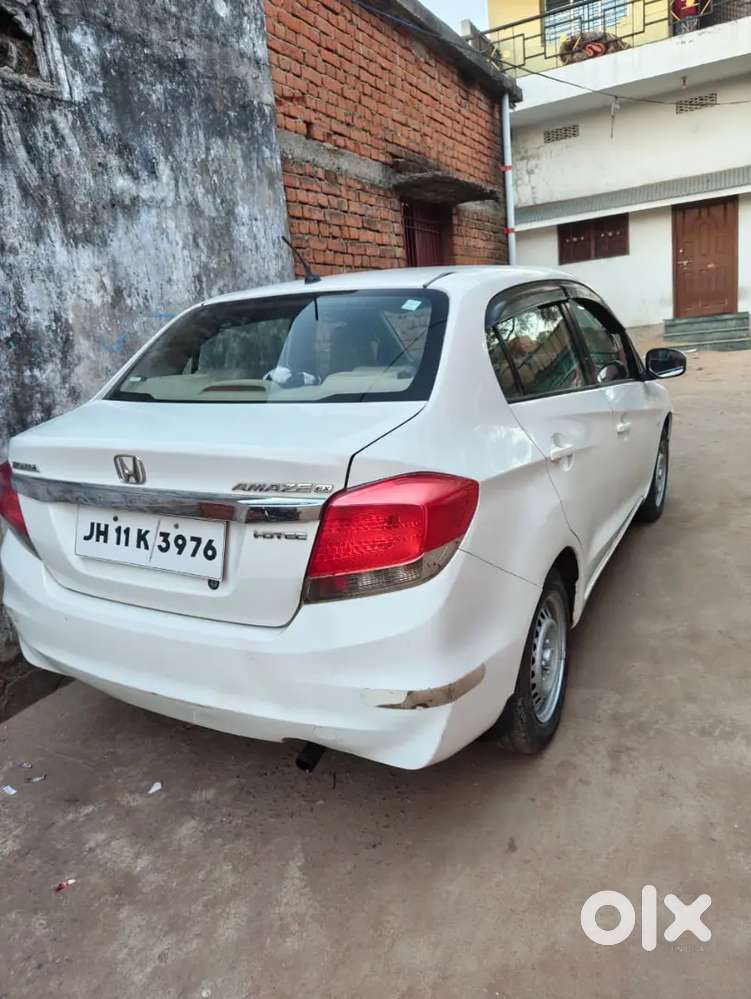 Honda Amaze 2013 December Last