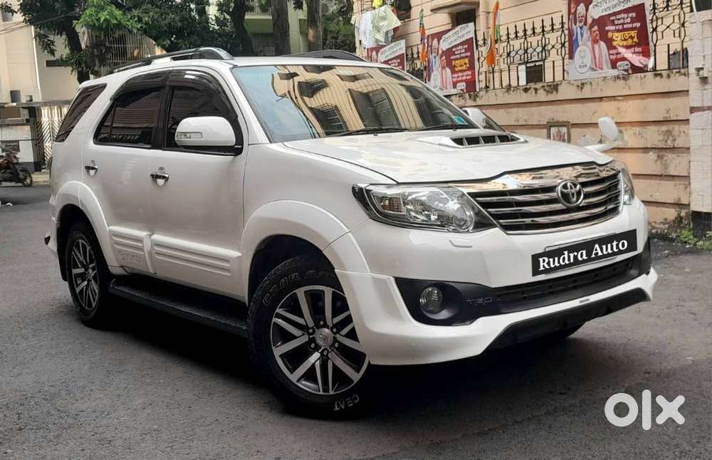 Toyota Fortuner 3.0 4x4 Manual, 2014, Diesel