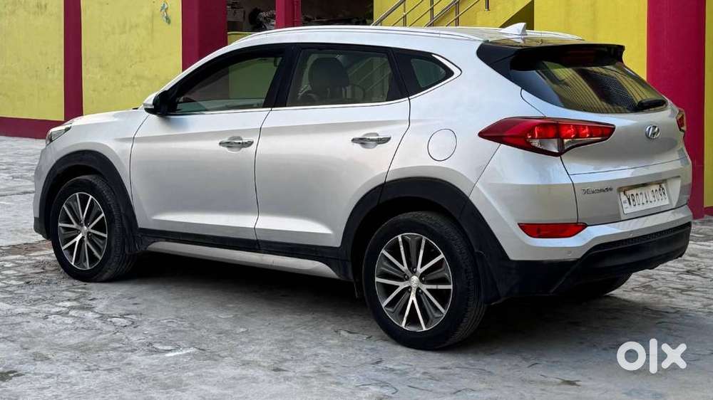 Hyundai Tucson 2.0 Gl 2wd Petrol At, 2017, Petrol