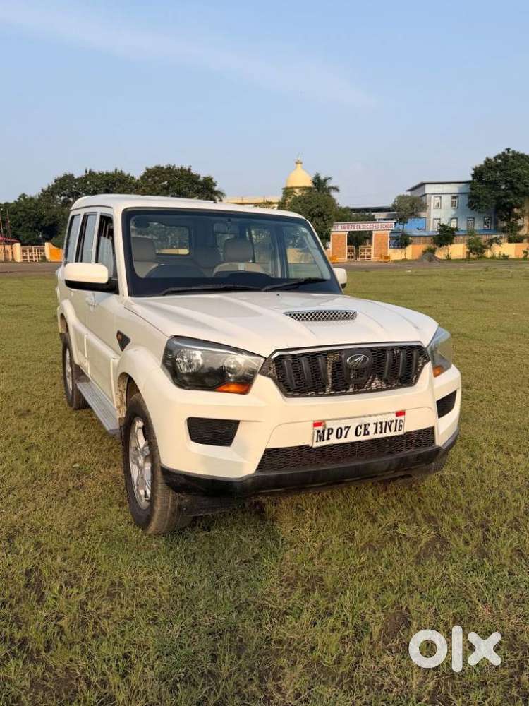Mahindra Scorpio S4 Plus, 2017, Diesel