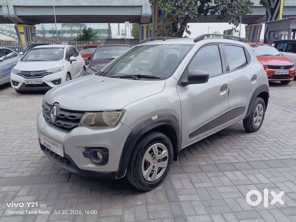 Renault Kwid 1.0 Rxt Edition, 2016, Petrol
