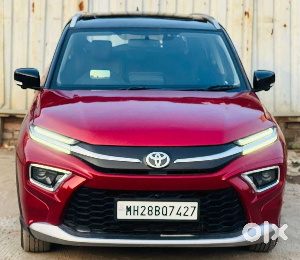 Toyota Urban Cruiser Hyryder 1.5 V Hybrid, 2023, Petrol