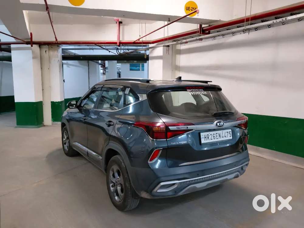 Kia Seltos Htk Diesel 2021