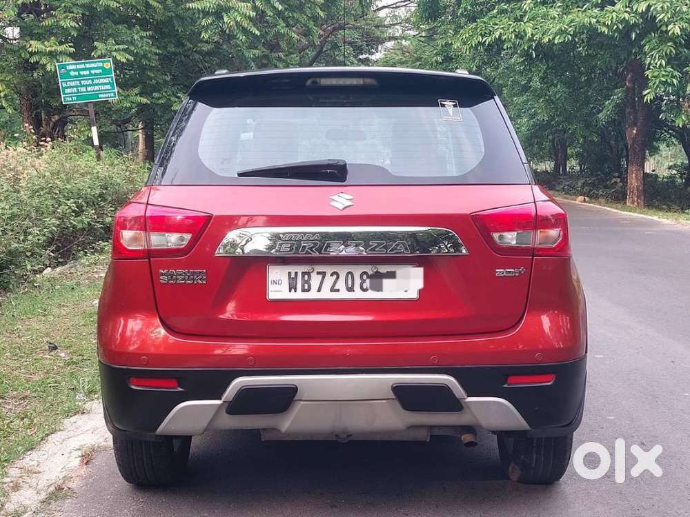 Maruti Suzuki Brezza Zdi+ Dual Tone, 2017, Diesel