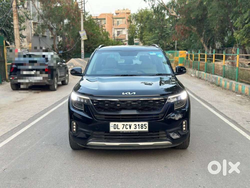 Kia Seltos Htx Ivt G, 2023, Petrol
