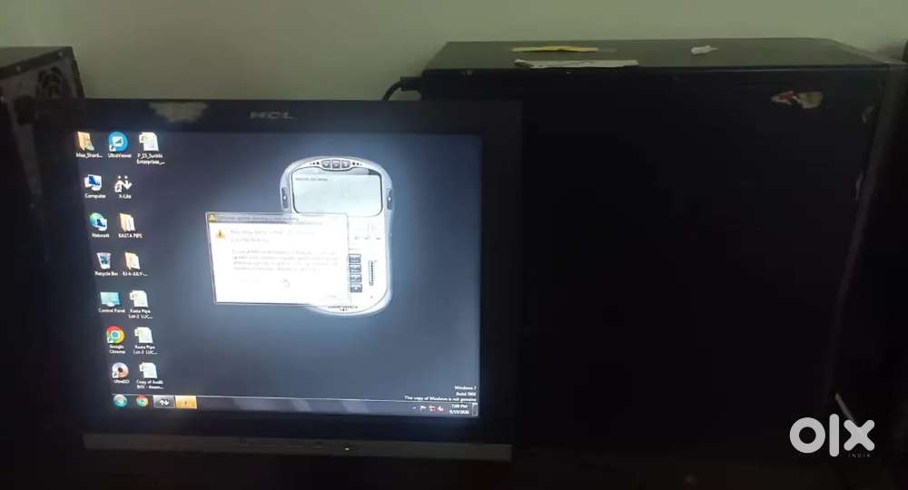 Dule core windows 7 , 4 gb 250gb hdd