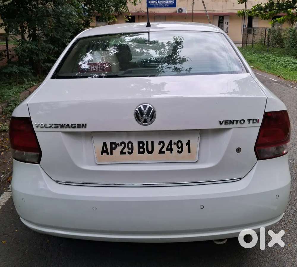 Volkswagen Vento 2013 Model Diesel