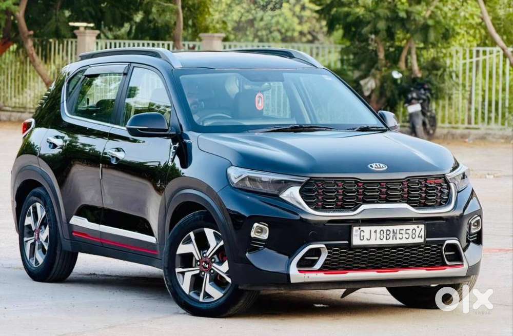 Kia Sonet Gtx Plus Turbo Dct, 2021, Petrol