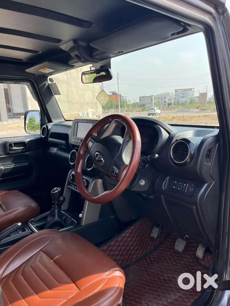 Mahindra Thar 2022 Diesel 66000 Km Driven