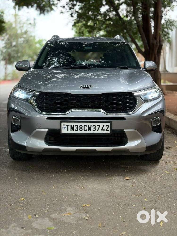 Kia Sonet Htx 1.5 Diesel, 2020, Diesel