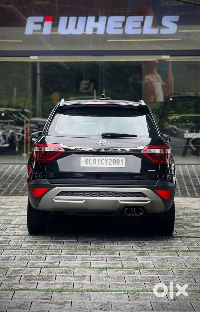 Hyundai Alcazar Signature 1.5 Diesel At 6str, 2023, Diesel