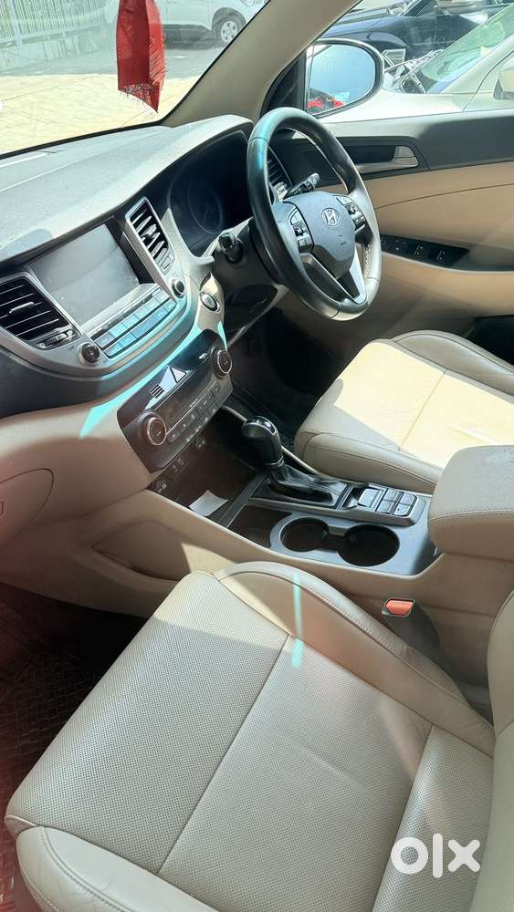 Hyundai Tucson 2.0 Platinum Diesel At, 2017, Diesel