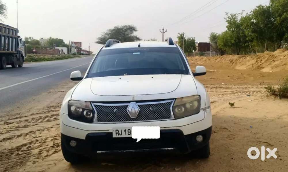 Renault Duster 2015 Diesel Well Maintained
