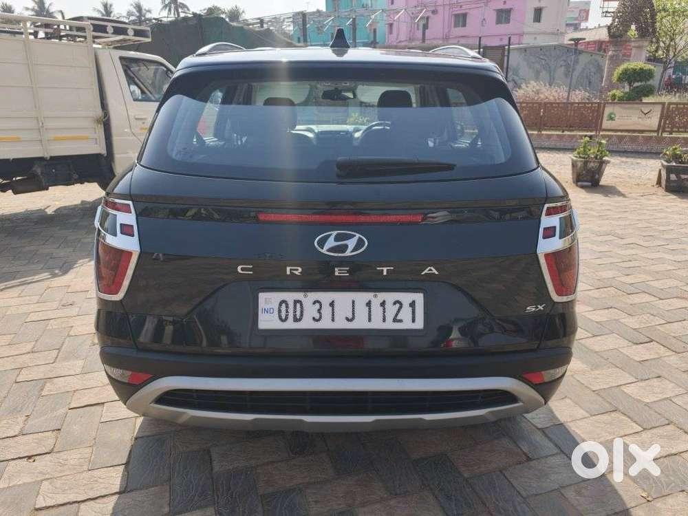 Hyundai Creta 1.5 Sx (o) Diesel, 2022, Diesel