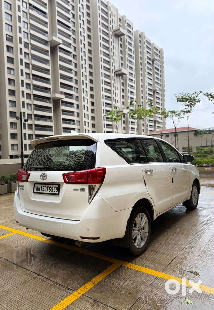 Toyota Innova Crysta 2.8z Automatic, 2019, Diesel