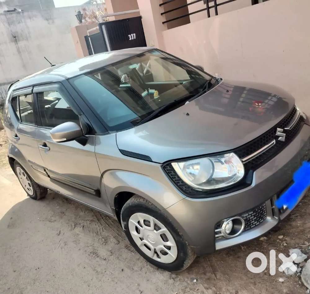 Maruti Suzuki Ignis 2018