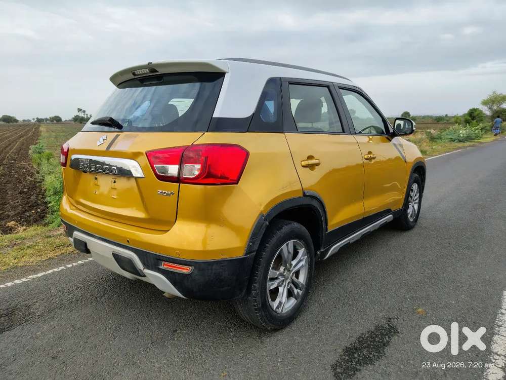 Maruti Suzuki Brezza 2017