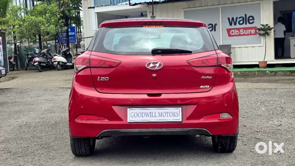 Hyundai Elite I20 Asta Option, 2016, Petrol