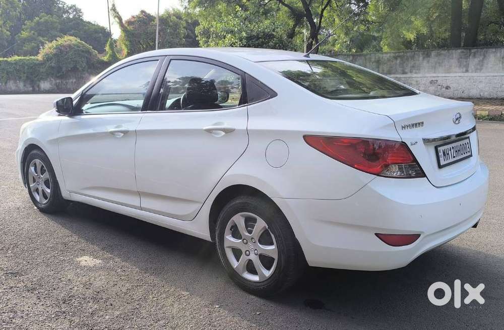 Hyundai Verna 1.4 Crdi, 2011, Diesel