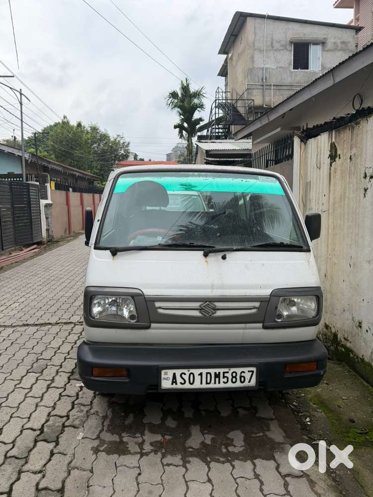 2012 Maruti Suzuki Omni Petrol