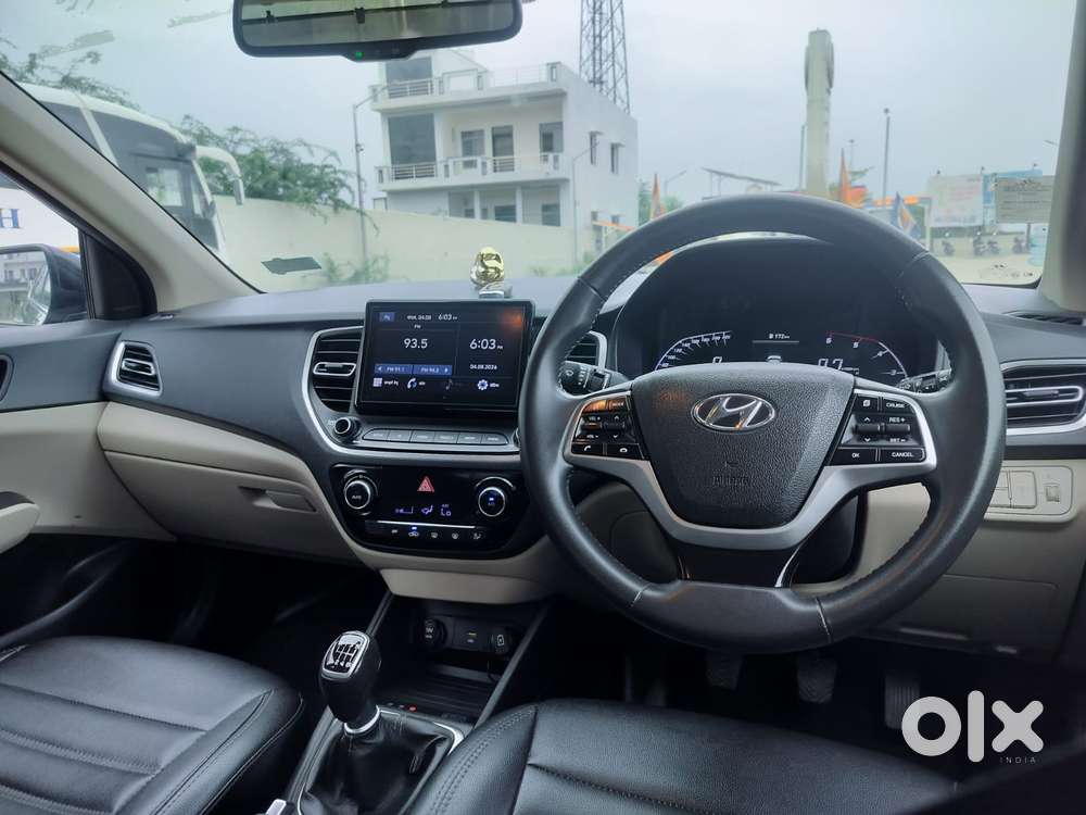 Hyundai Verna 1.5 Sx Diesel Mt, 2021, Diesel