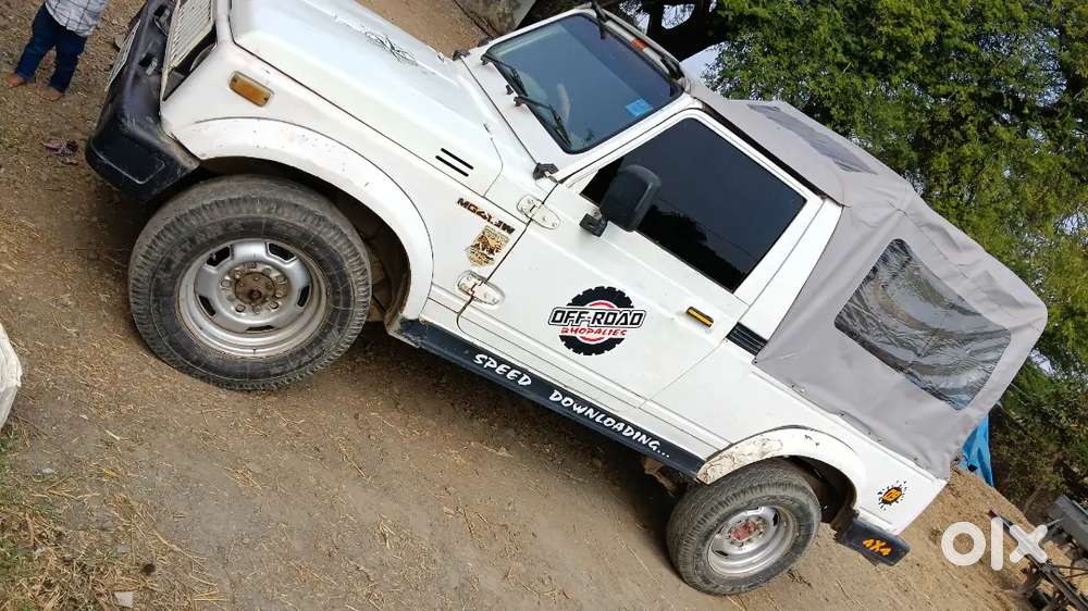 Maruti Suzuki Gypsy 4x4 1999 Variant
